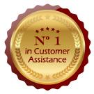 Number one in Customer Assistance